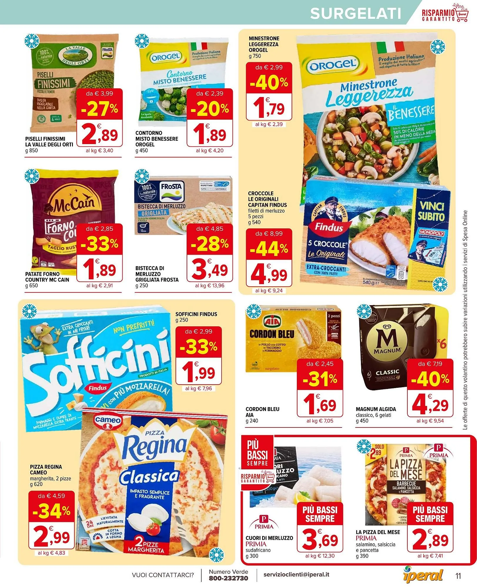 Volantino Iperal da 29 gennaio a 11 febbraio di 2025 - Pagina del volantino 11