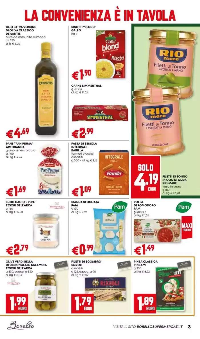 Offerte imperdibili da 13 marzo a 26 marzo di 2025 - Pagina del volantino 3