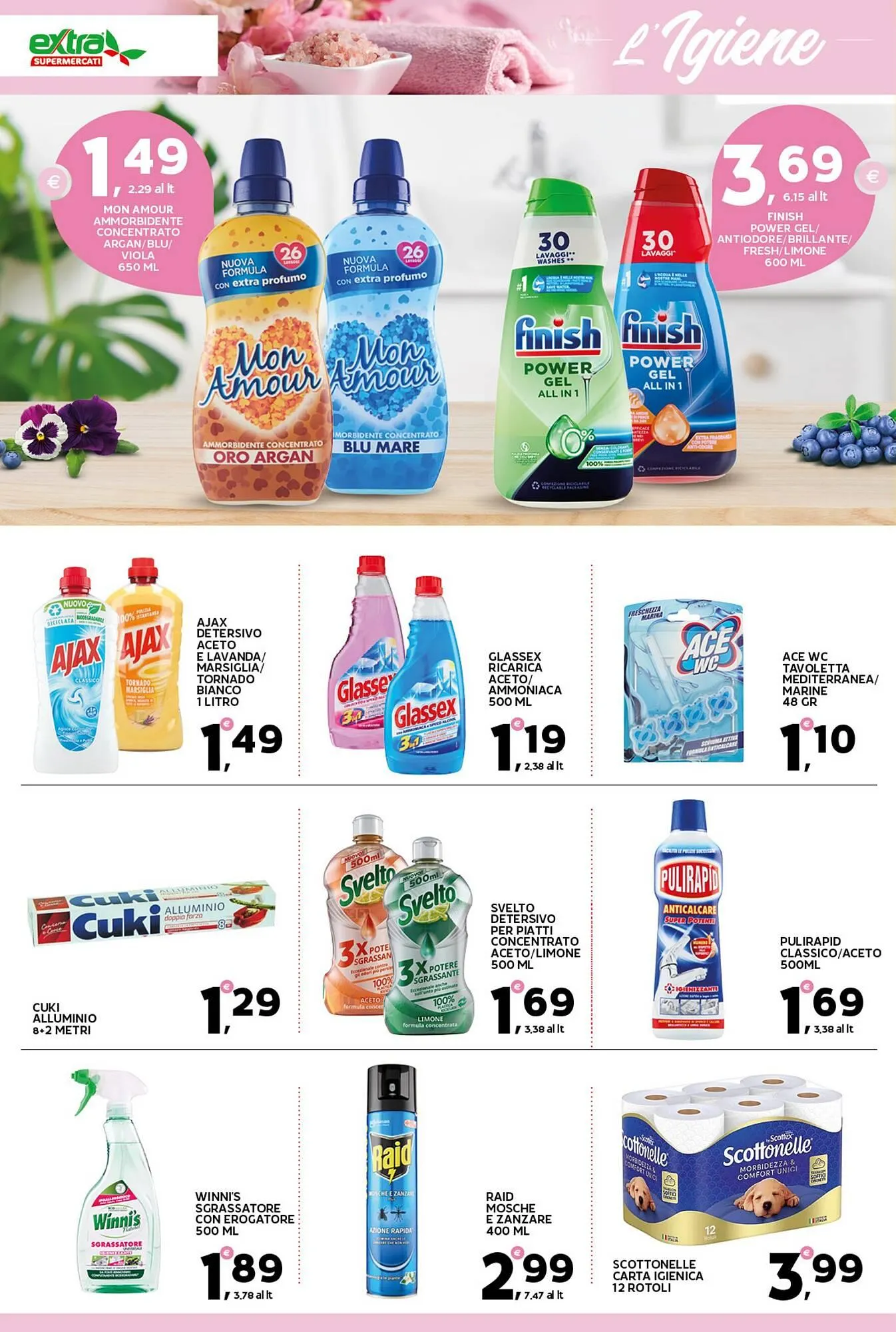Volantino Extra Supermercati da 5 agosto a 18 agosto di 2025 - Pagina del volantino 14
