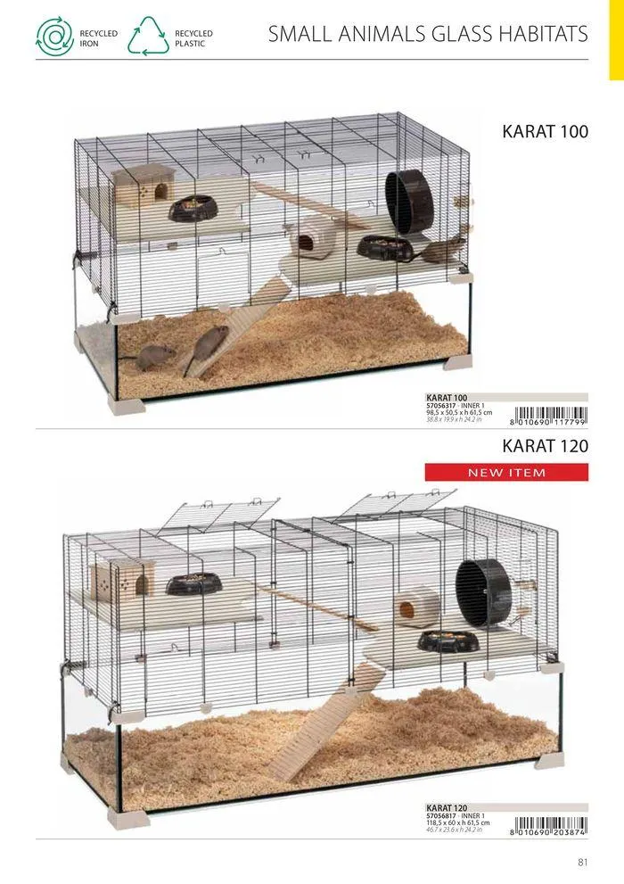 Small animals and birds da 6 maggio a 30 settembre di 2025 - Pagina del volantino 82