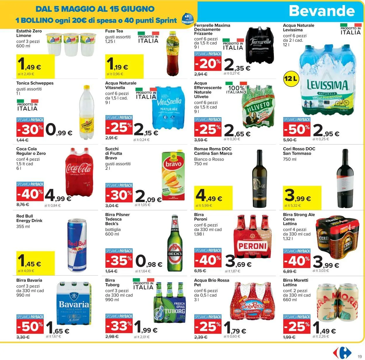 Carrefour Volantino attuale da 29 maggio a 11 giugno di 2025 - Pagina del volantino 19
