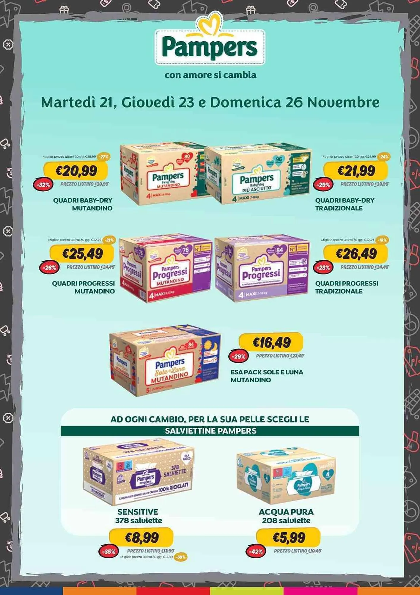 Volantino Iperbimbo da 20 novembre a 26 novembre di 2023 - Pagina del volantino 20