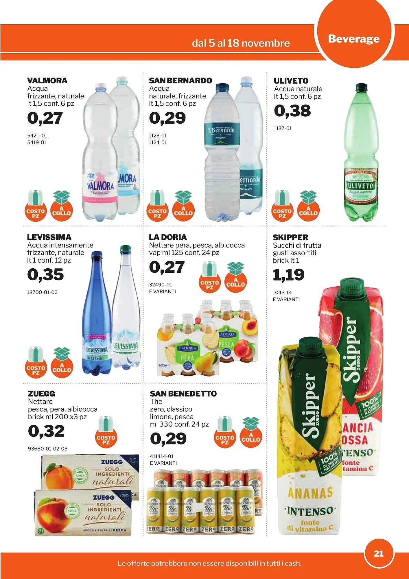 Volantino GrosMarket da 5 novembre a 18 novembre di 2025 - Pagina del volantino 21