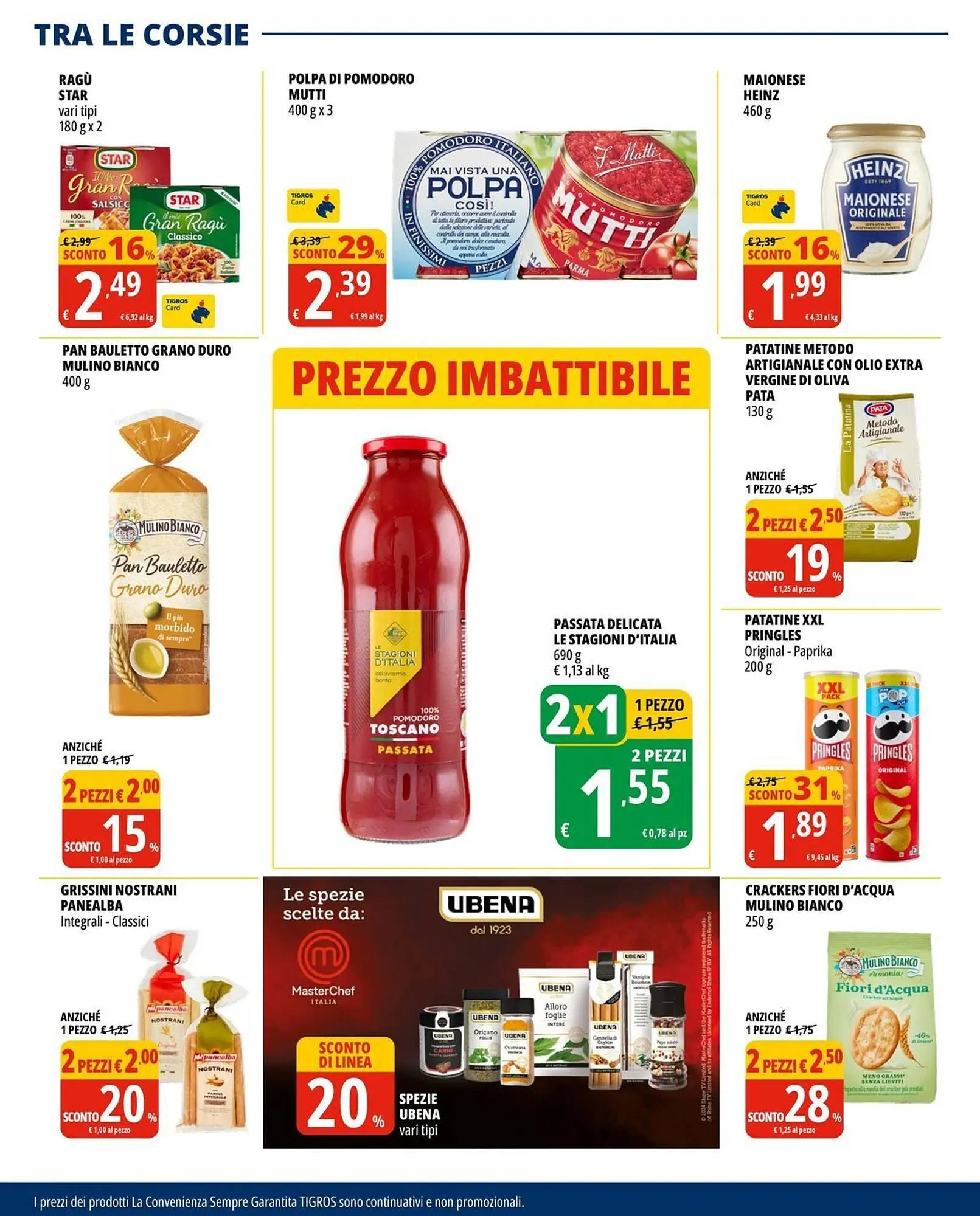 Volantino Tigros da 14 ottobre a 28 ottobre di 2025 - Pagina del volantino 17