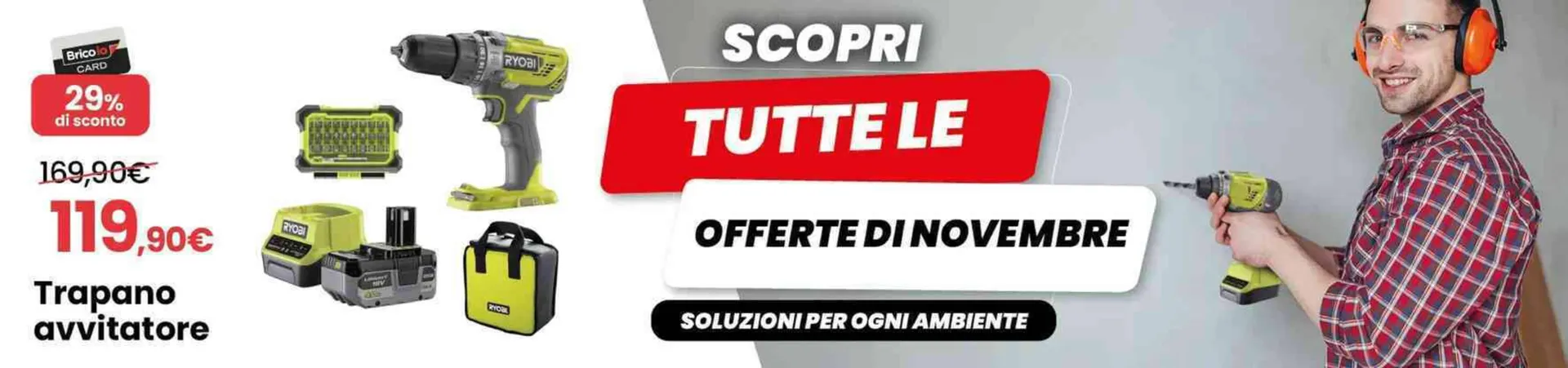 Volantino Brico Io da 17 novembre a 30 novembre di 2025 - Pagina del volantino 3