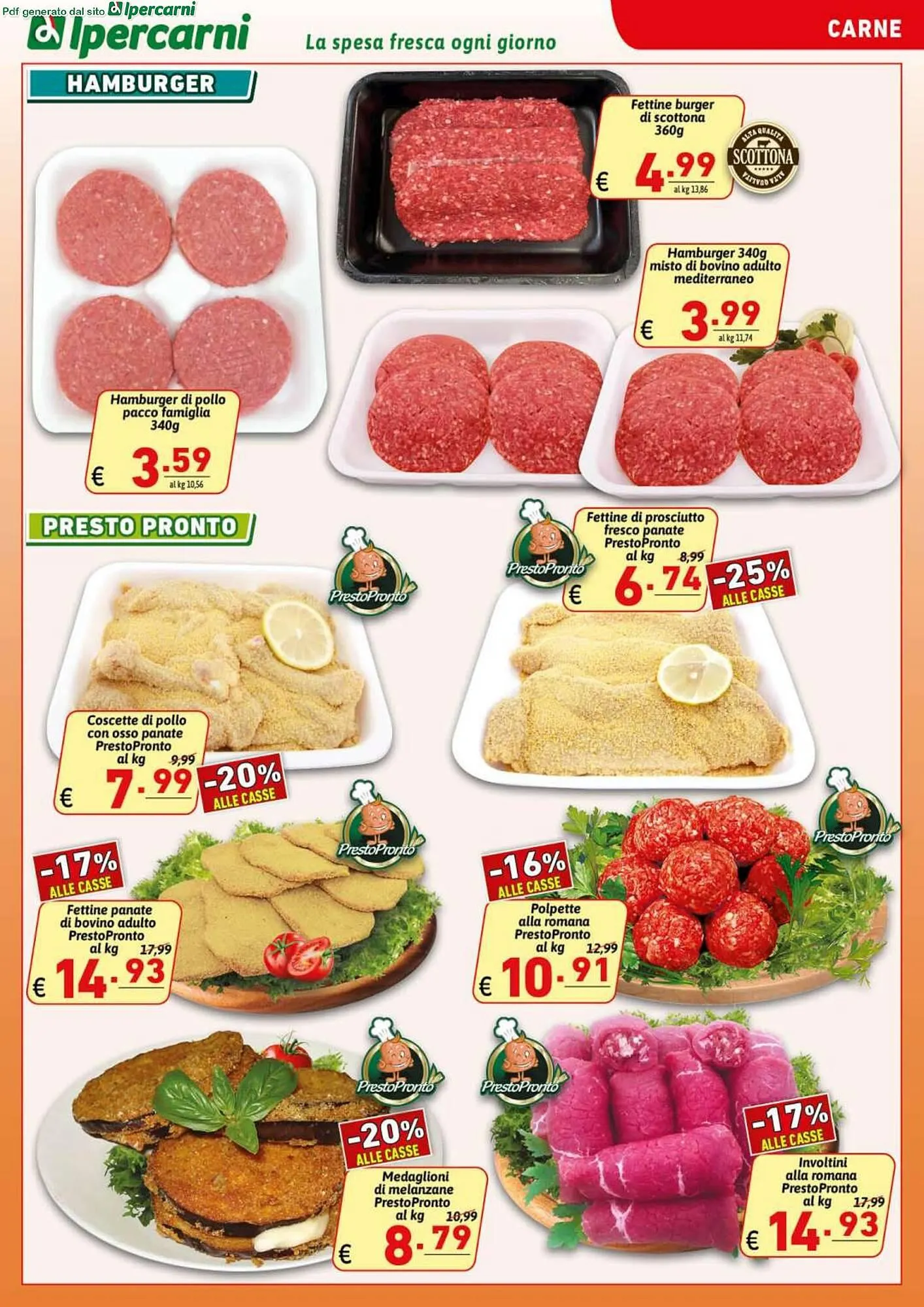Volantino Ipercarni da 17 marzo a 26 marzo di 2026 - Pagina del volantino 7