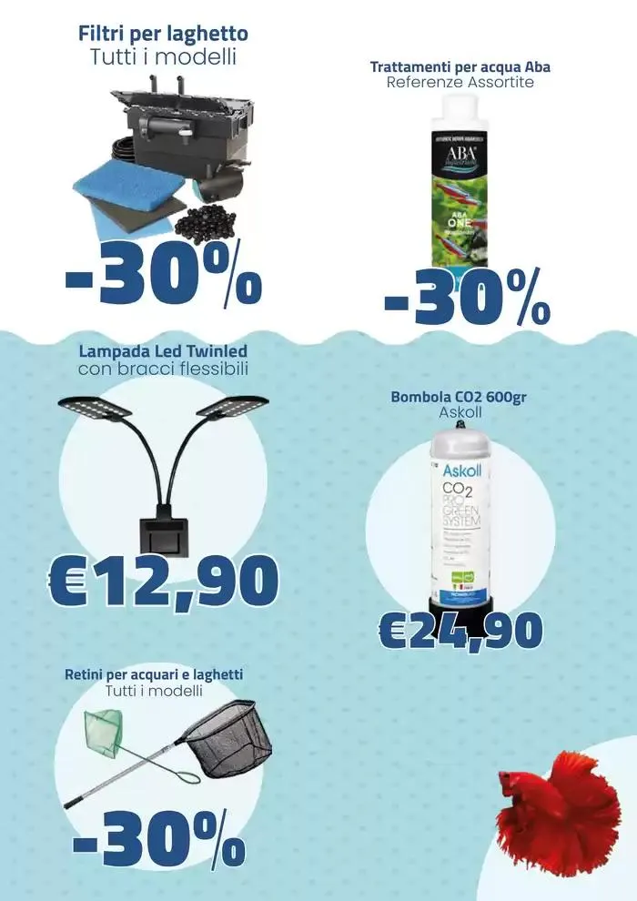 Super offerta antiparassitari da 1 marzo a 30 aprile di 2025 - Pagina del volantino 15