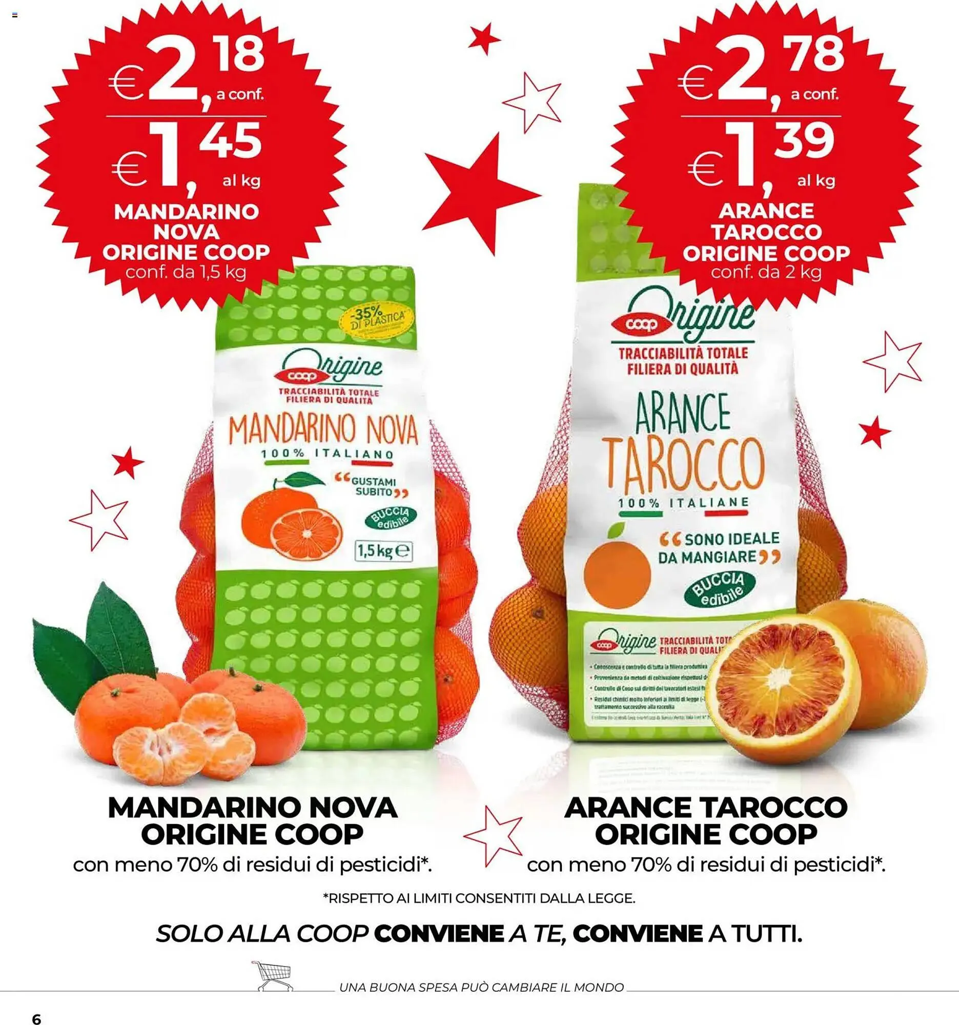 Volantino Unicoop da 16 dicembre a 24 dicembre di 2025 - Pagina del volantino 6
