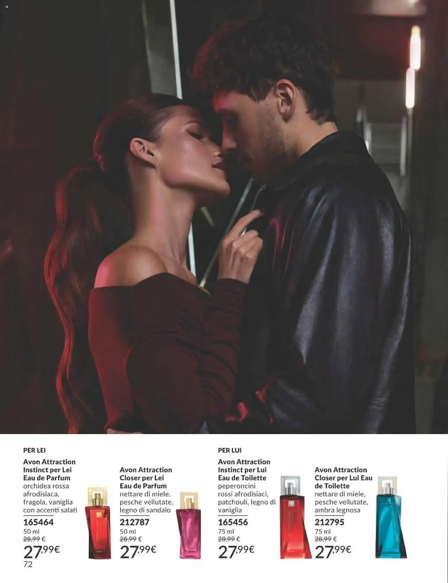 Catalogo Avon da 31 dicembre a 31 gennaio di 2026 - Pagina del volantino 72