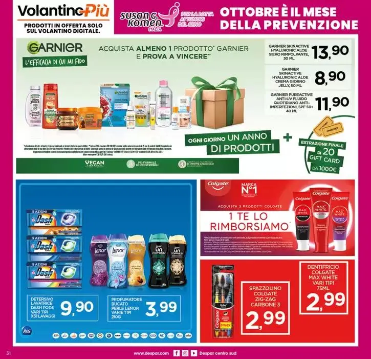 Occasioni da urlo  da 24 ottobre a 3 novembre di 2024 - Pagina del volantino 31