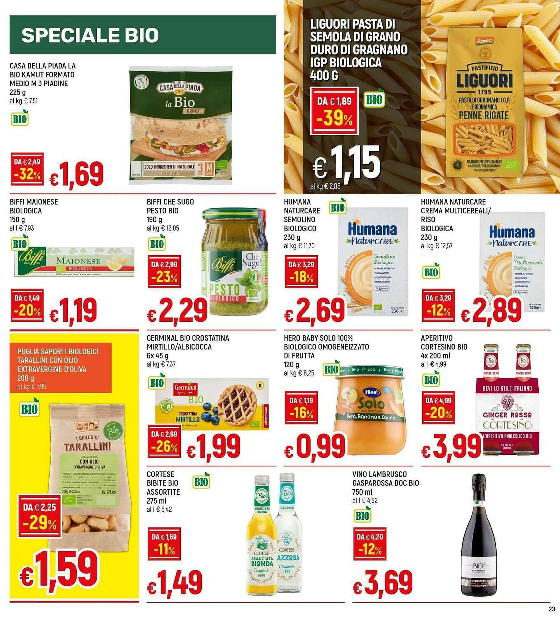 Volantino Galassia da 29 febbraio a 9 marzo di 2024 - Pagina del volantino 23