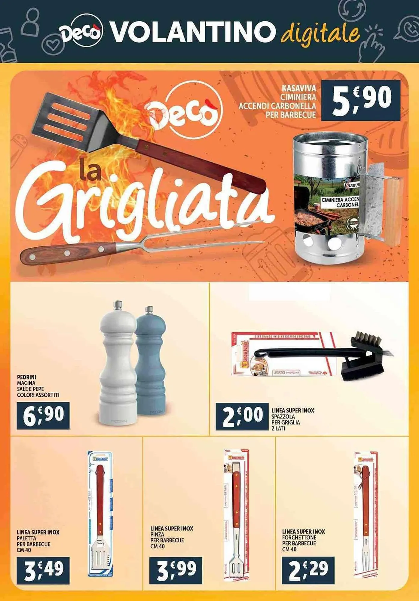 Volantino Deco Market da 28 maggio a 6 giugno di 2024 - Pagina del volantino 26