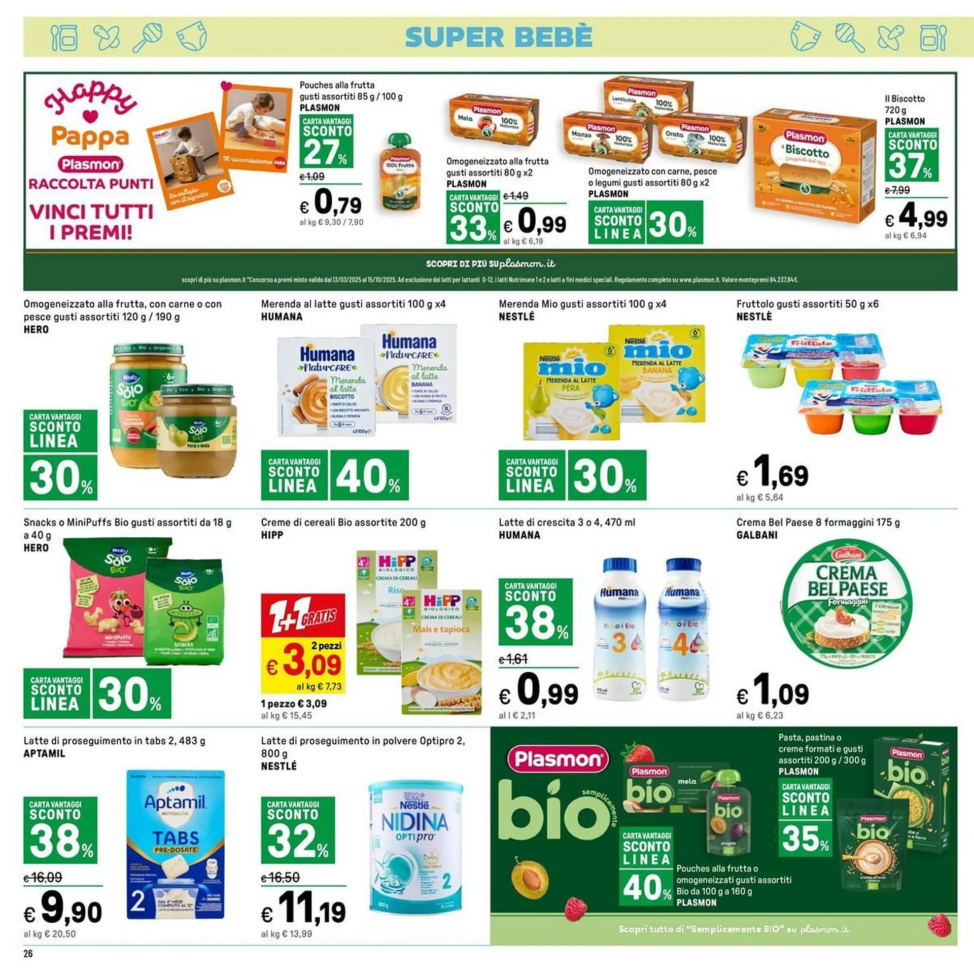 Volantino Iper La Grande da 23 maggio a 2 giugno di 2025 - Pagina del volantino 26
