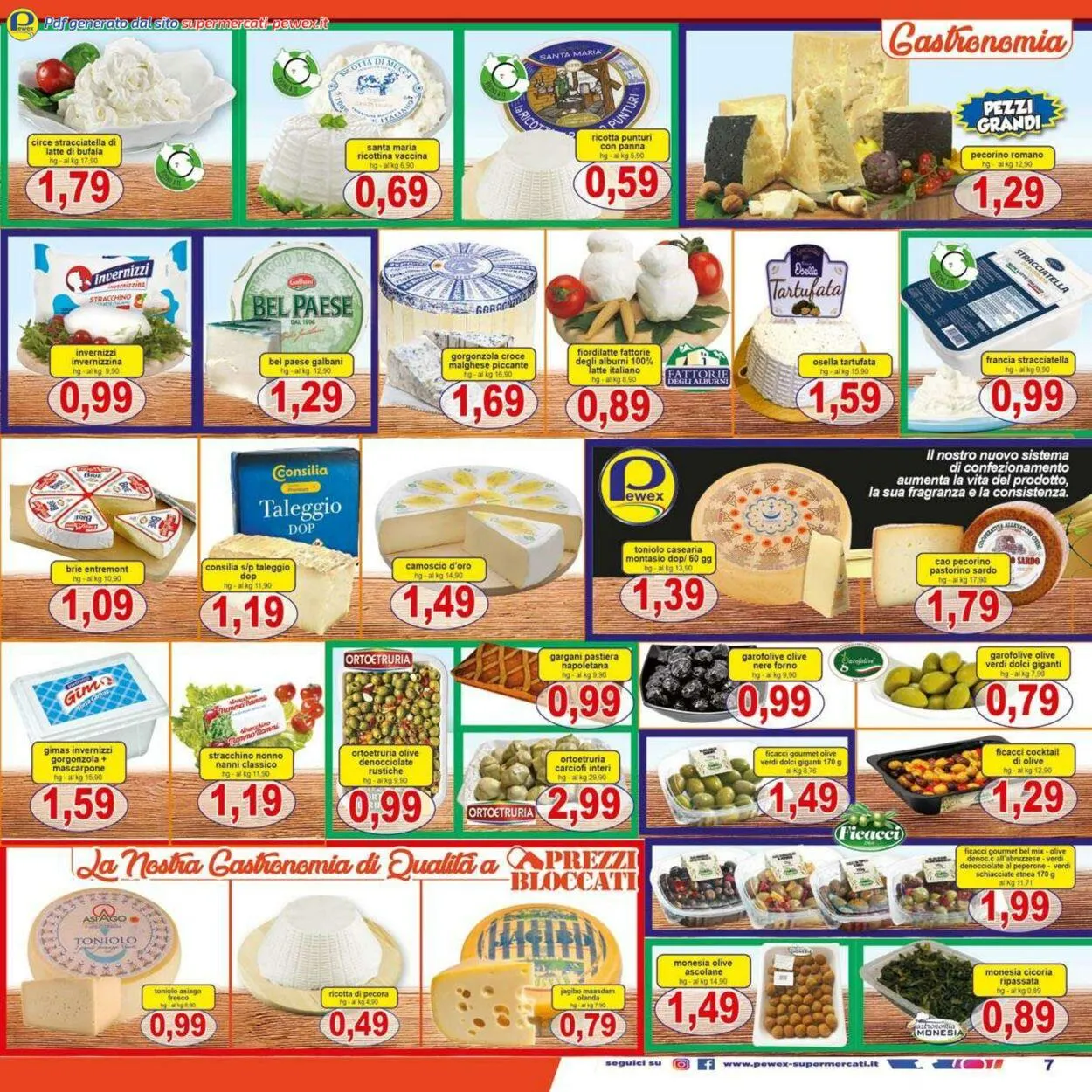 Pewex Volantino attuale da 13 maggio a 27 maggio di 2025 - Pagina del volantino 7