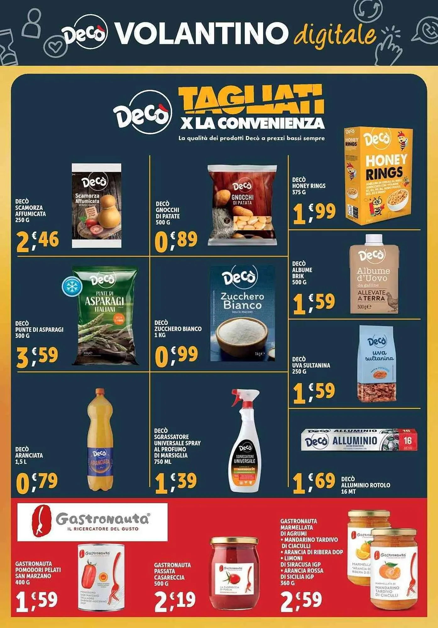 Volantino Deco Market da 31 gennaio a 9 febbraio di 2025 - Pagina del volantino 26