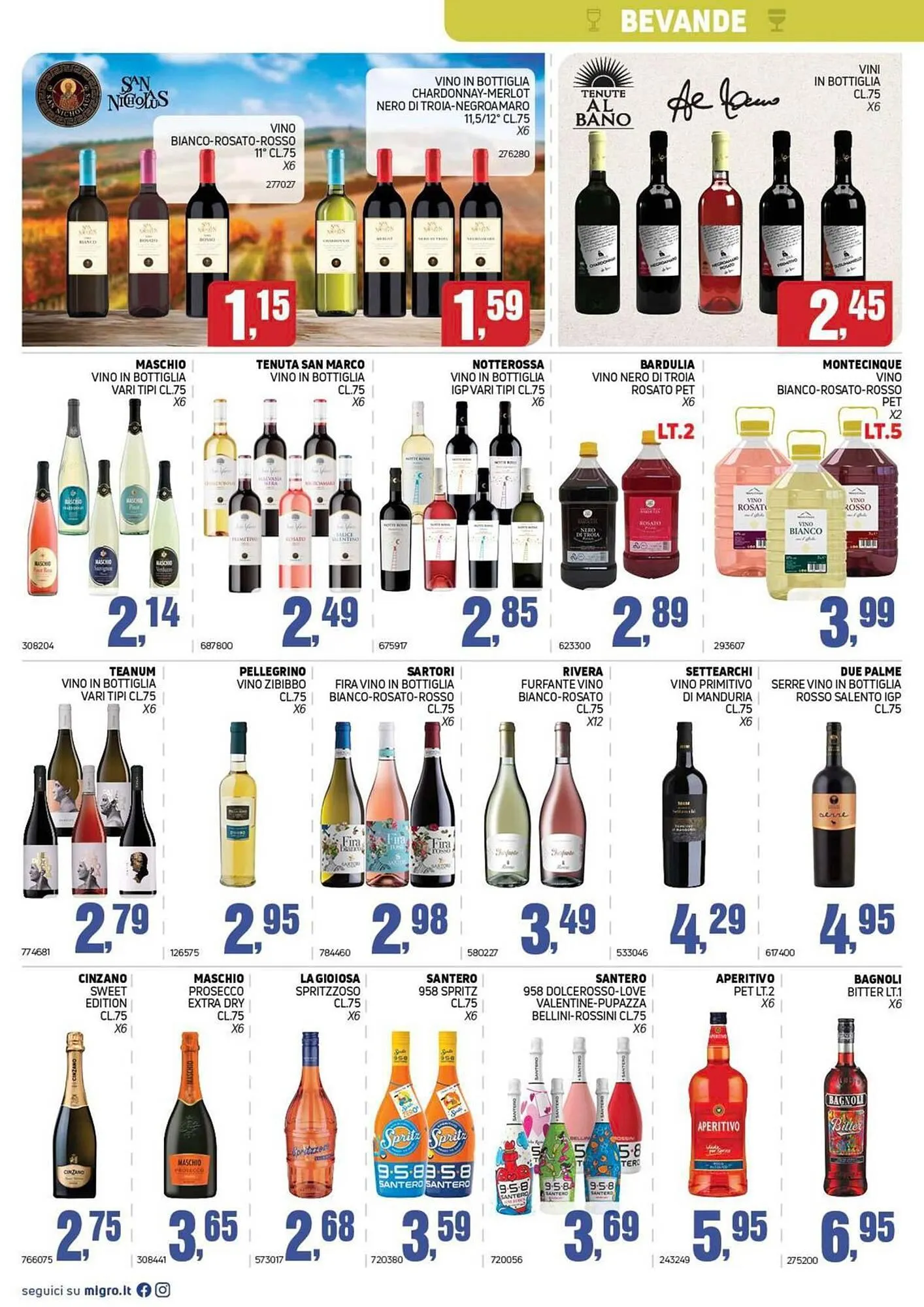 Volantino Migro da 1 maggio a 31 maggio di 2026 - Pagina del volantino 6