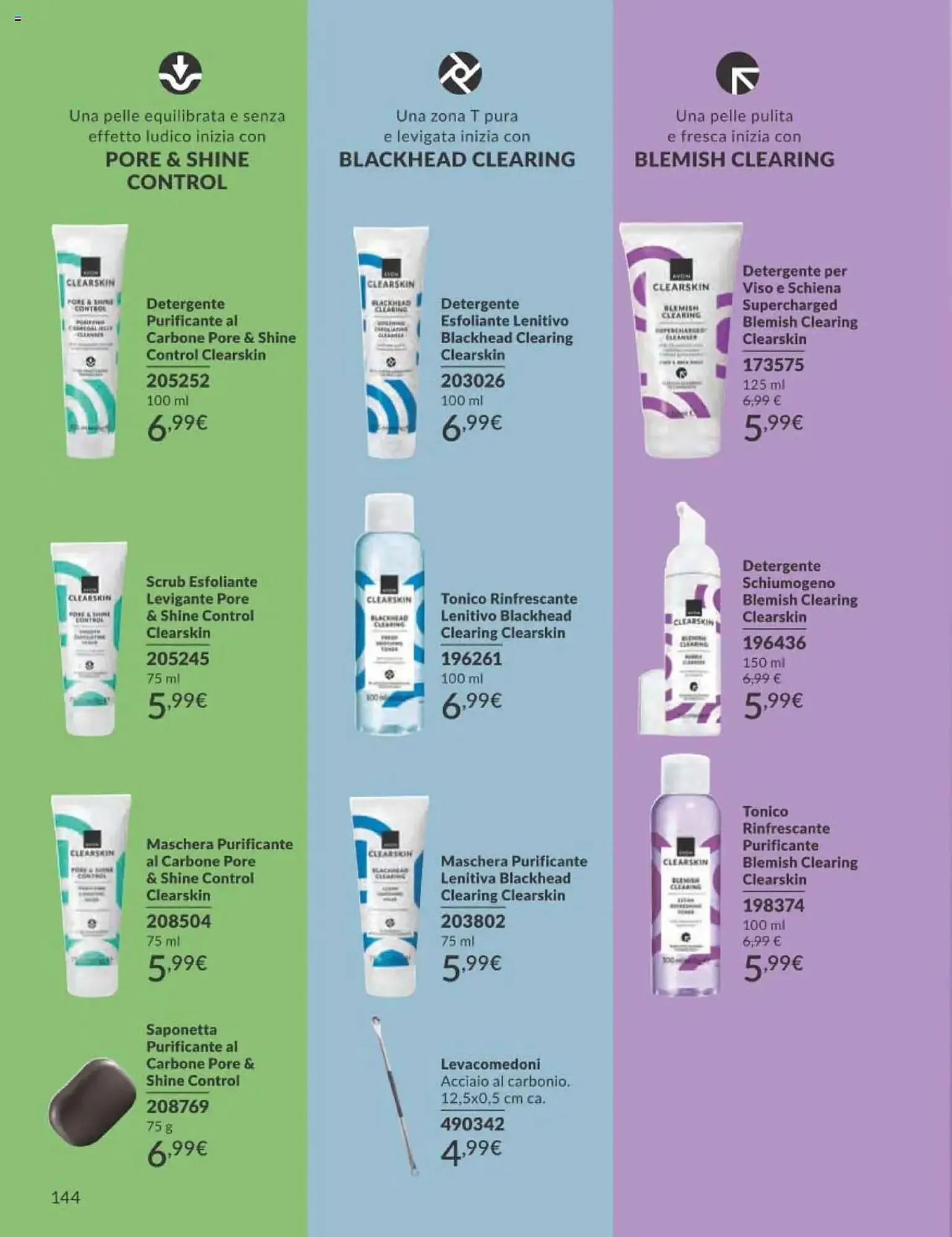 Catalogo Avon da 1 ottobre a 31 ottobre di 2025 - Pagina del volantino 144