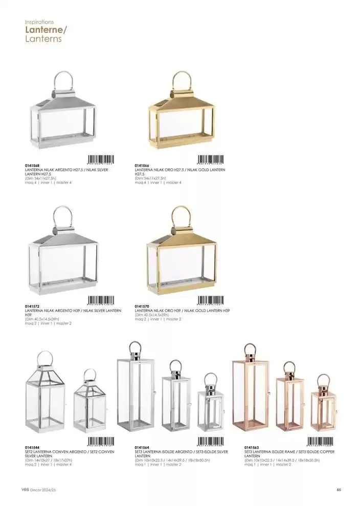 Home decor catalogue 2024/25 da 21 gennaio a 31 dicembre di 2025 - Pagina del volantino 87