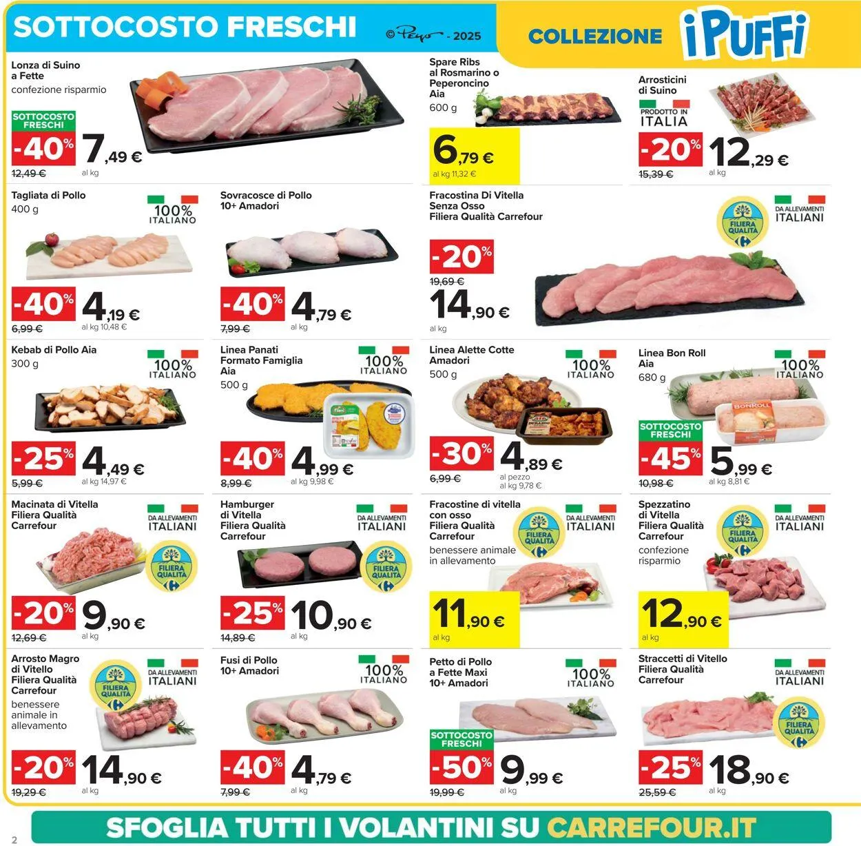 Carrefour Volantino attuale da 16 maggio a 28 maggio di 2025 - Pagina del volantino 2