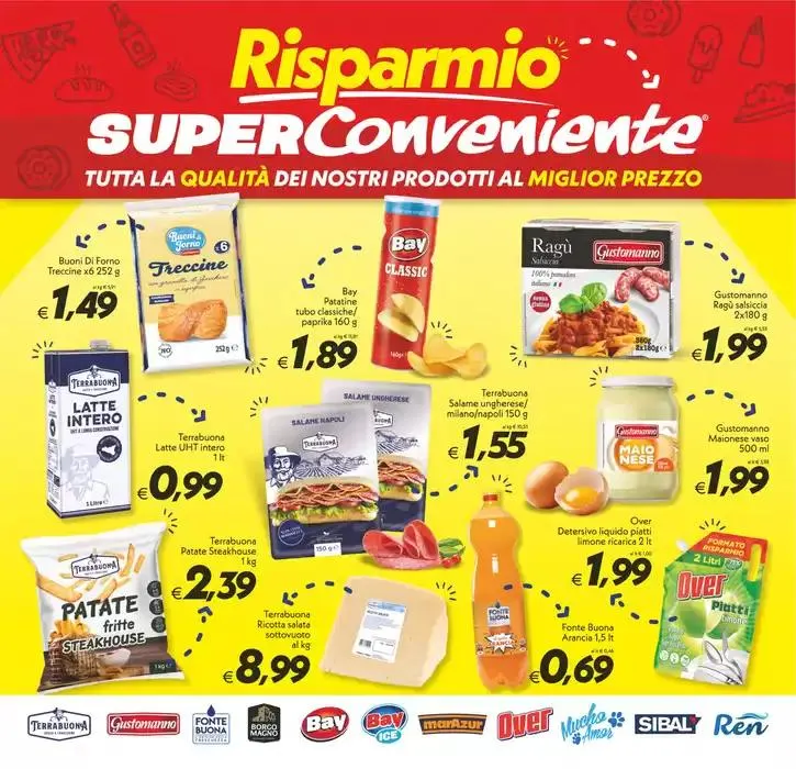 Convenienza imbattibile!! da 13 maggio a 22 maggio di 2025 - Pagina del volantino 22