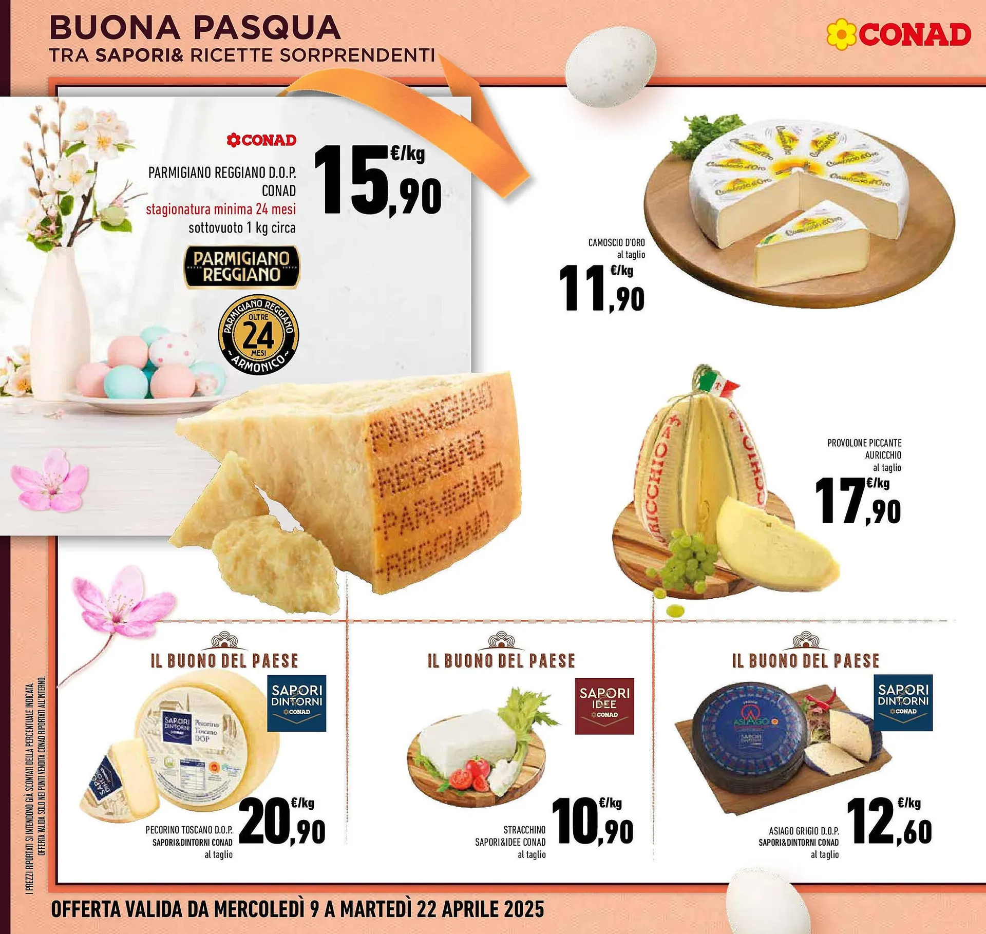 Volantino Conad da 8 aprile a 22 aprile di 2025 - Pagina del volantino 12