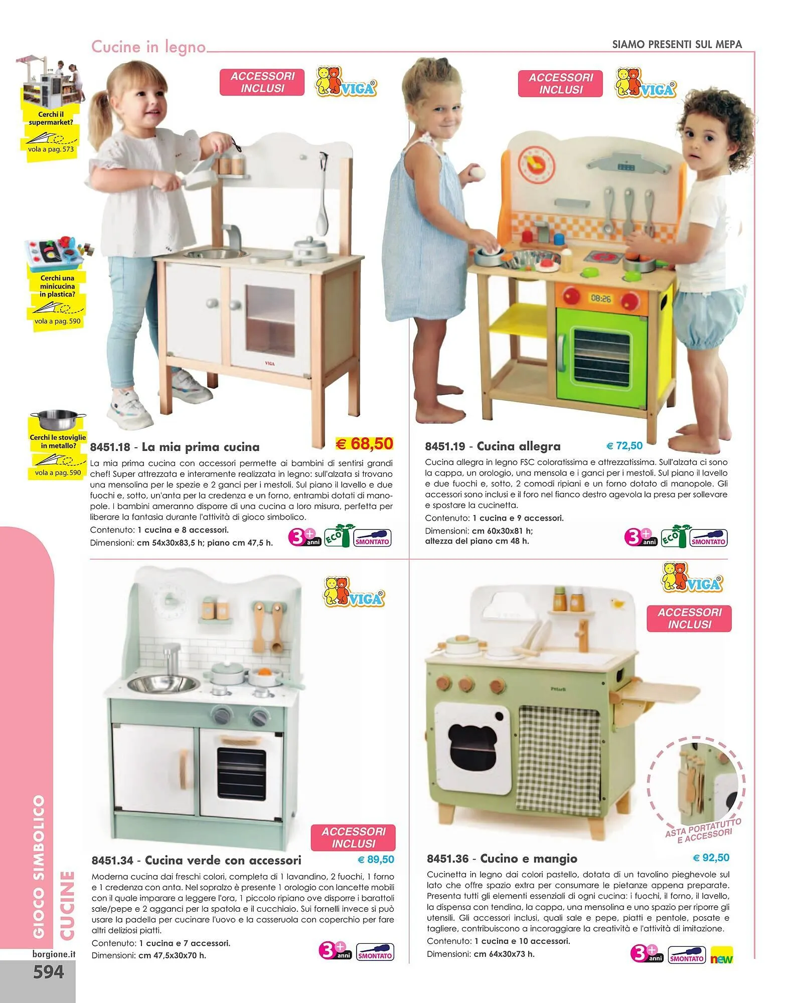 Volantino Borgione Sport da 31 dicembre a 31 dicembre di 2025 - Pagina del volantino 594