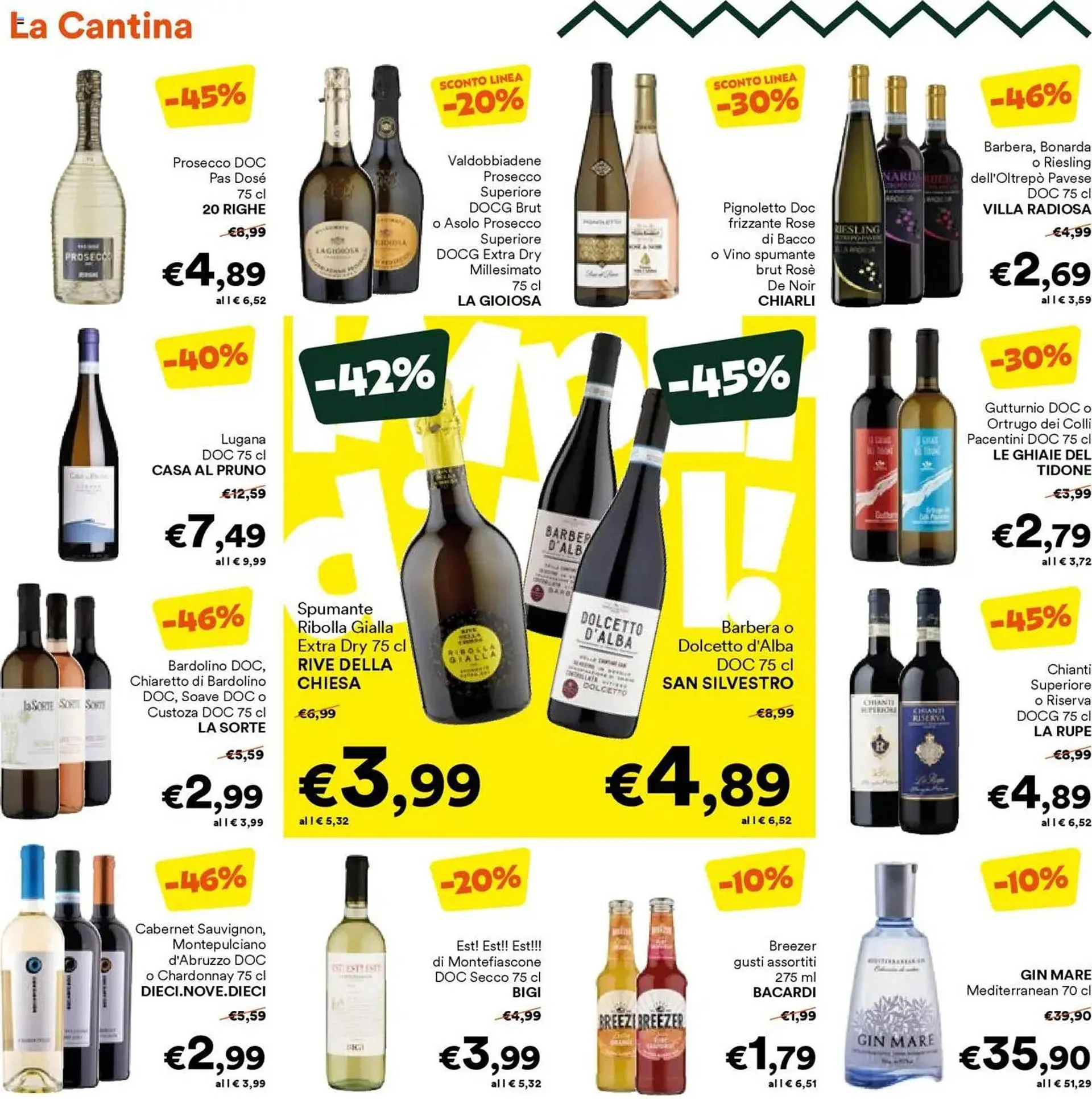 Volantino Unes da 30 luglio a 12 agosto di 2025 - Pagina del volantino 16