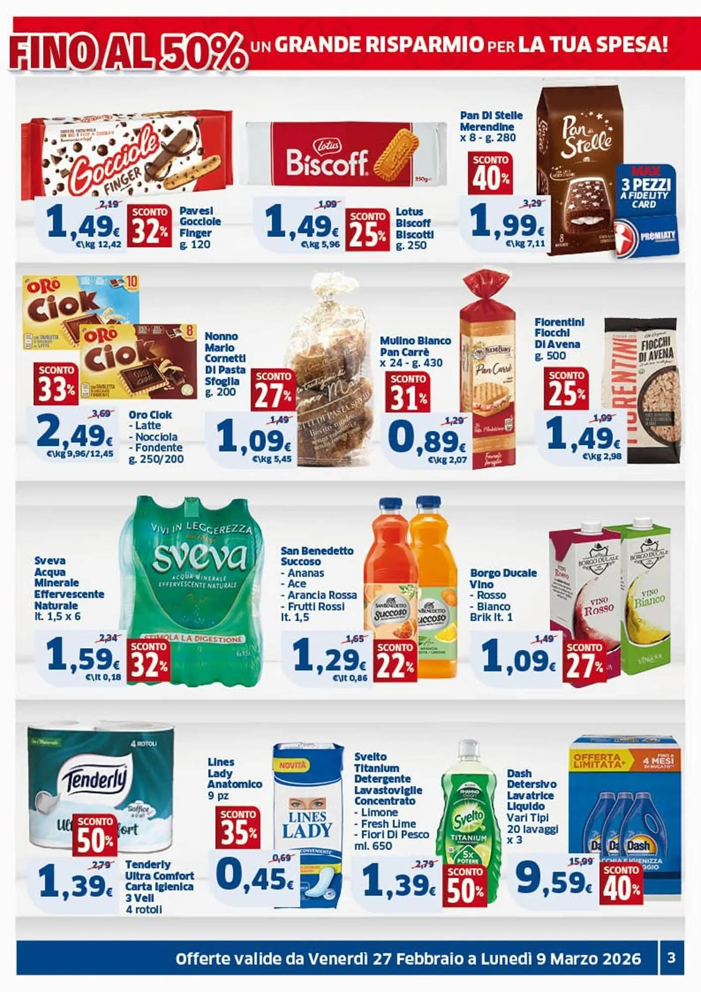 Volantino Ok Sigma da 27 febbraio a 9 marzo di 2026 - Pagina del volantino 3