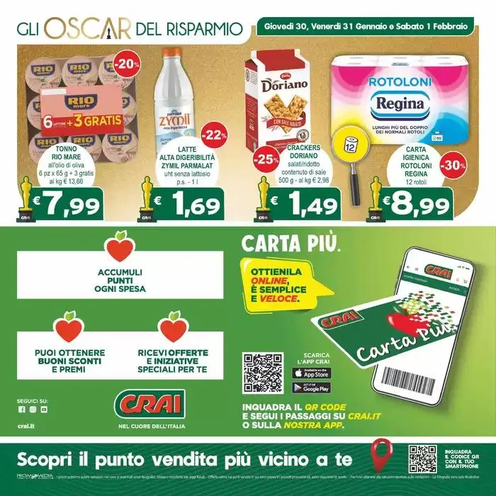 Spesa fantastica da 23 gennaio a 5 febbraio di 2025 - Pagina del volantino 16