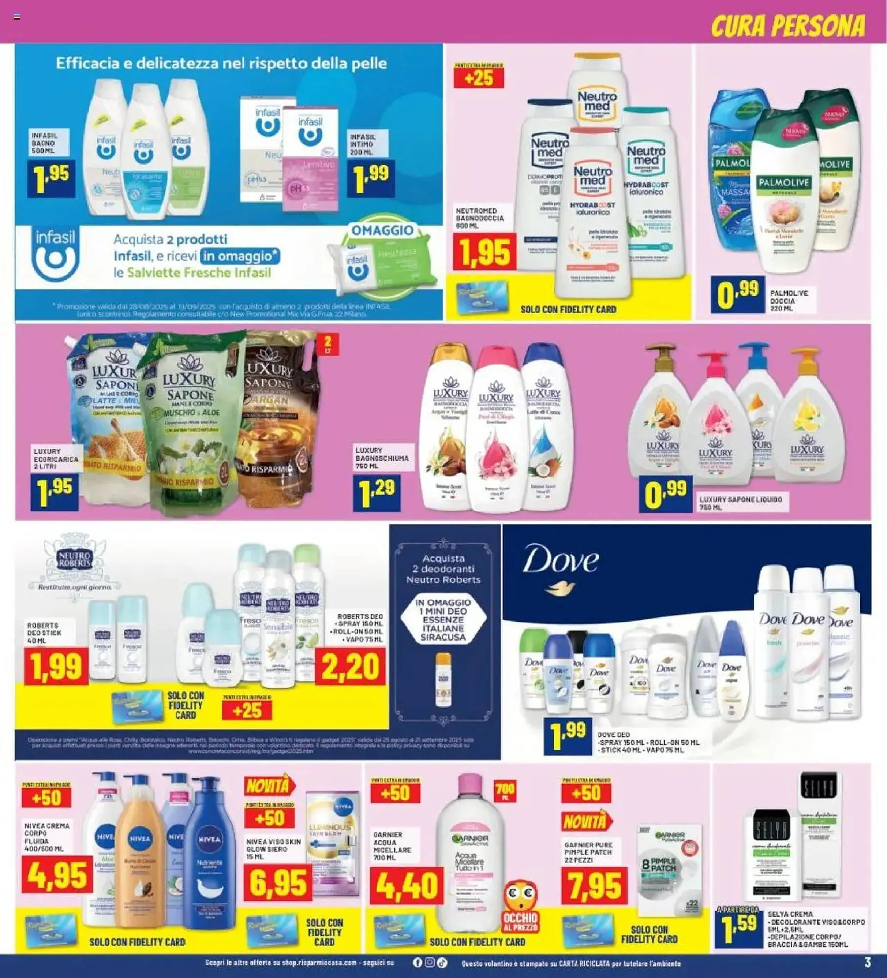 Volantino Risparmio Casa da 28 agosto a 13 settembre di 2025 - Pagina del volantino 3