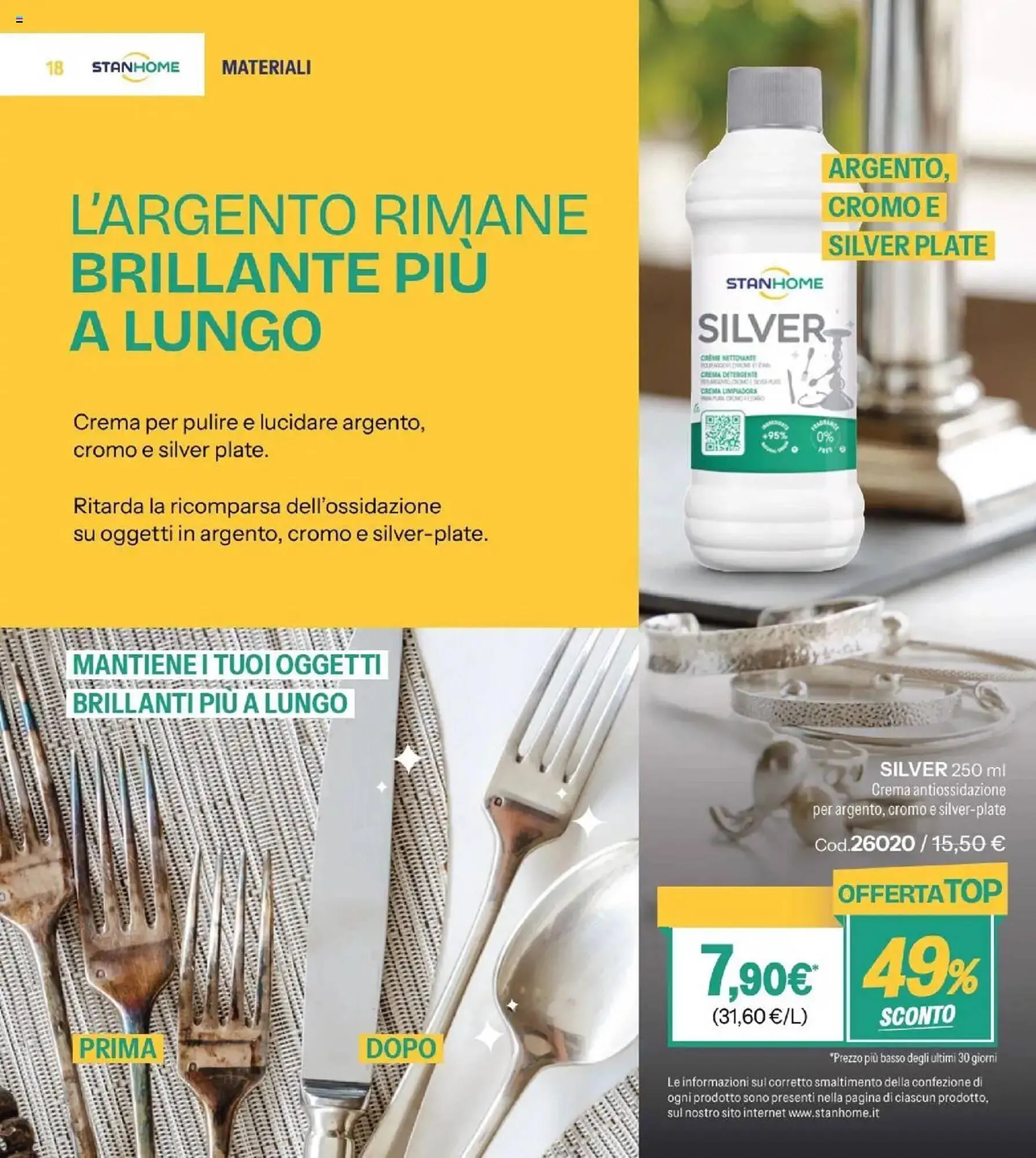 Catalogo Stanhome da 30 settembre a 17 ottobre di 2025 - Pagina del volantino 20