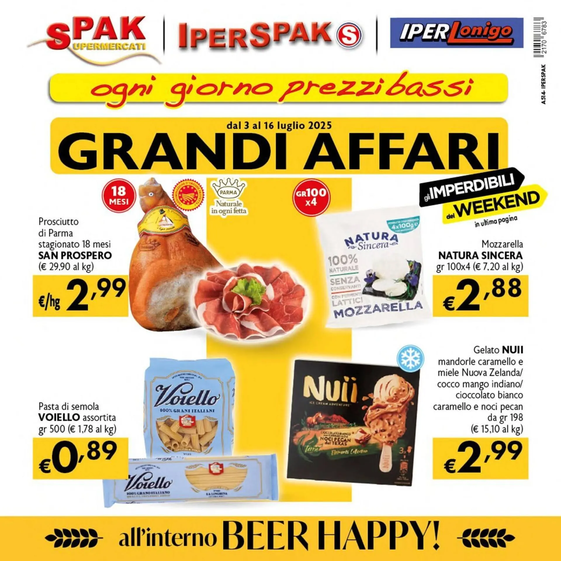 Volantino Spak Supermercati - 1