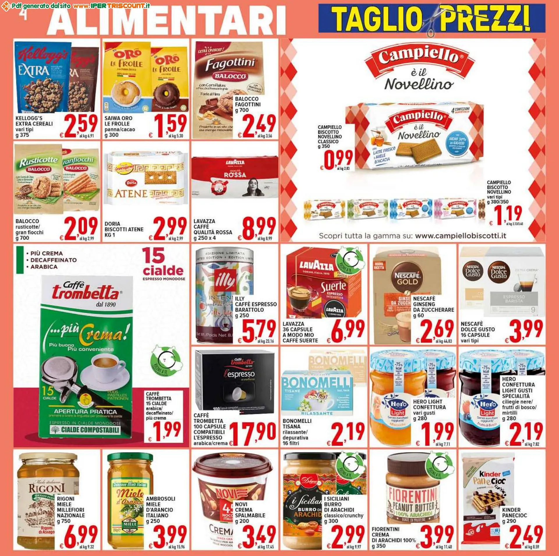 Volantino Iper Triscount da 3 novembre a 14 novembre di 2023 - Pagina del volantino 4