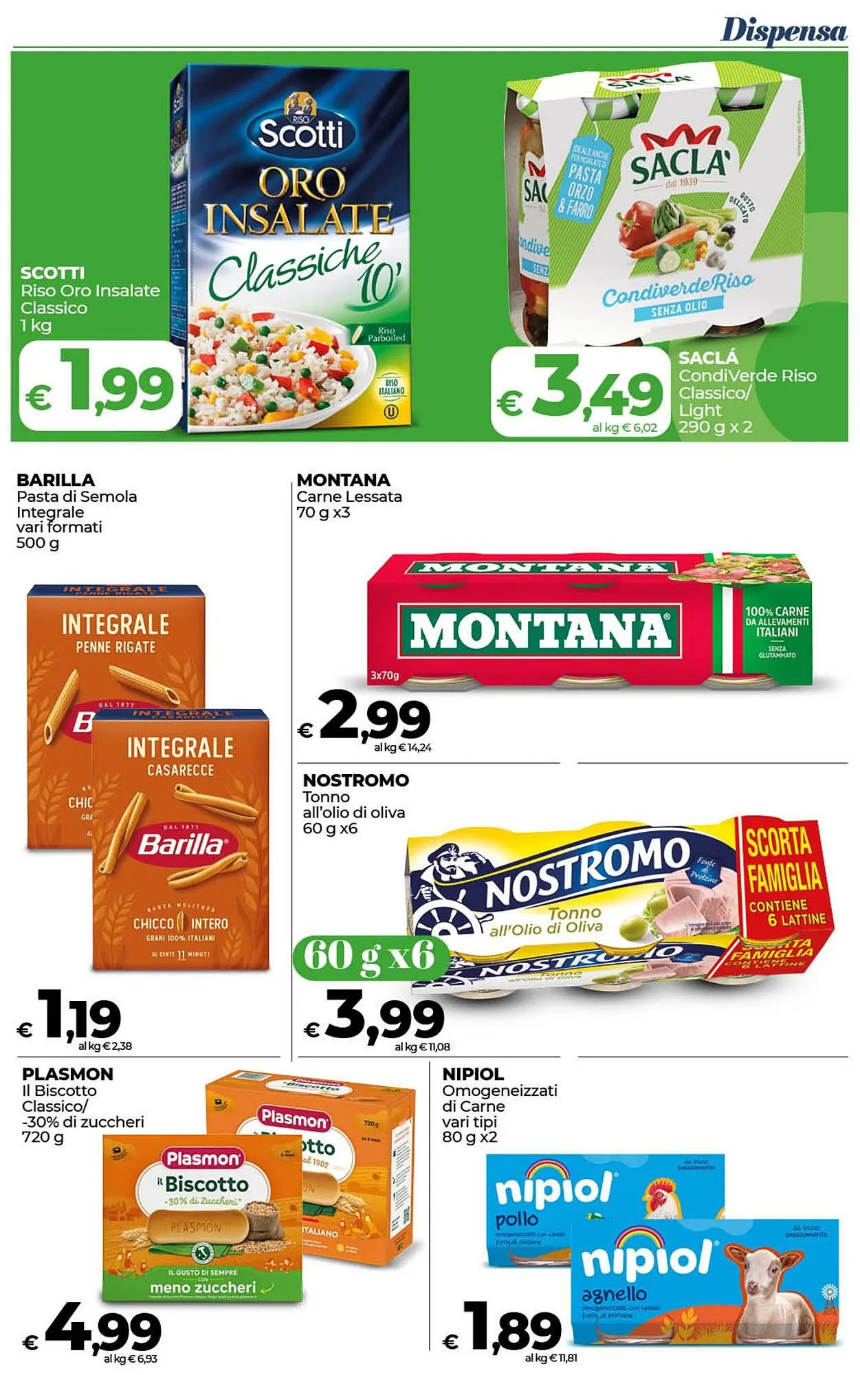 Volantino In Coop da 1 agosto a 11 agosto di 2025 - Pagina del volantino 23