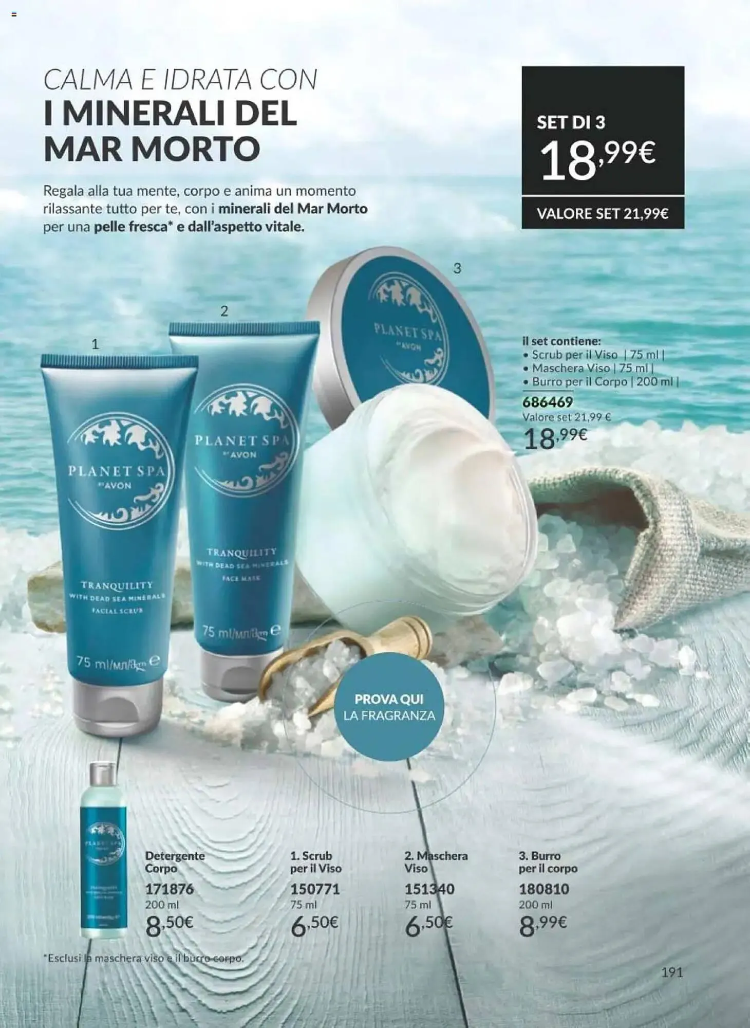 Volantino Avon da 1 aprile a 30 aprile di 2025 - Pagina del volantino 191
