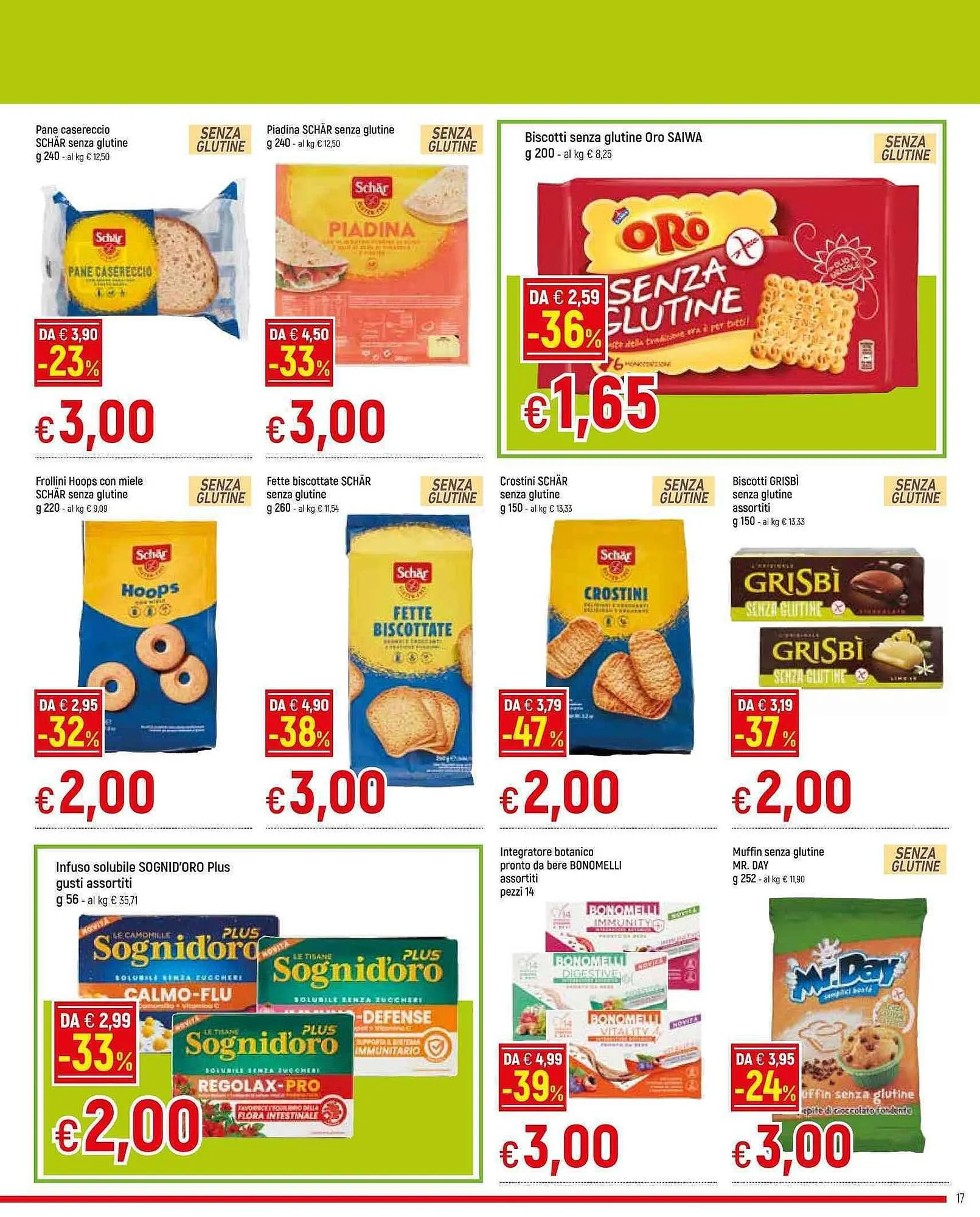 Volantino Famila Superstore da 11 gennaio a 24 gennaio di 2024 - Pagina del volantino 17