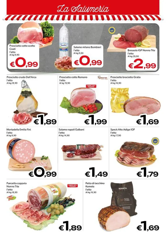 Taglio al prezzo da 6 giugno a 19 giugno di 2024 - Pagina del volantino 2