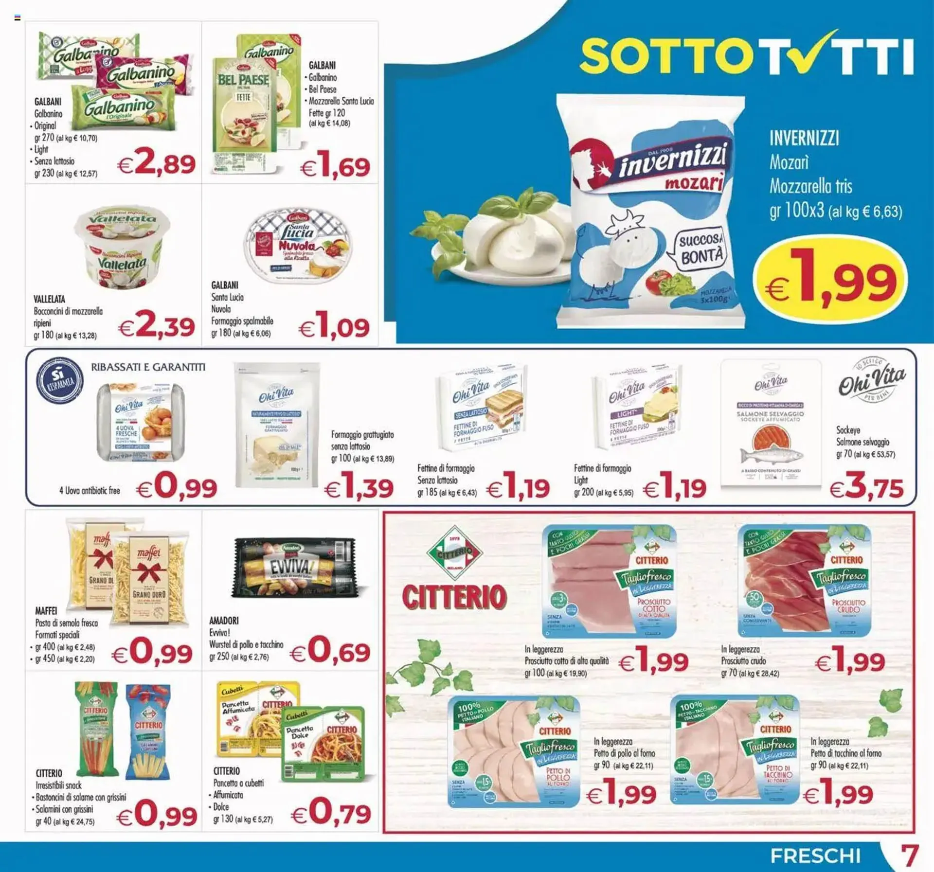 Volantino MerSi Supermercati da 2 luglio a 15 luglio di 2025 - Pagina del volantino 7