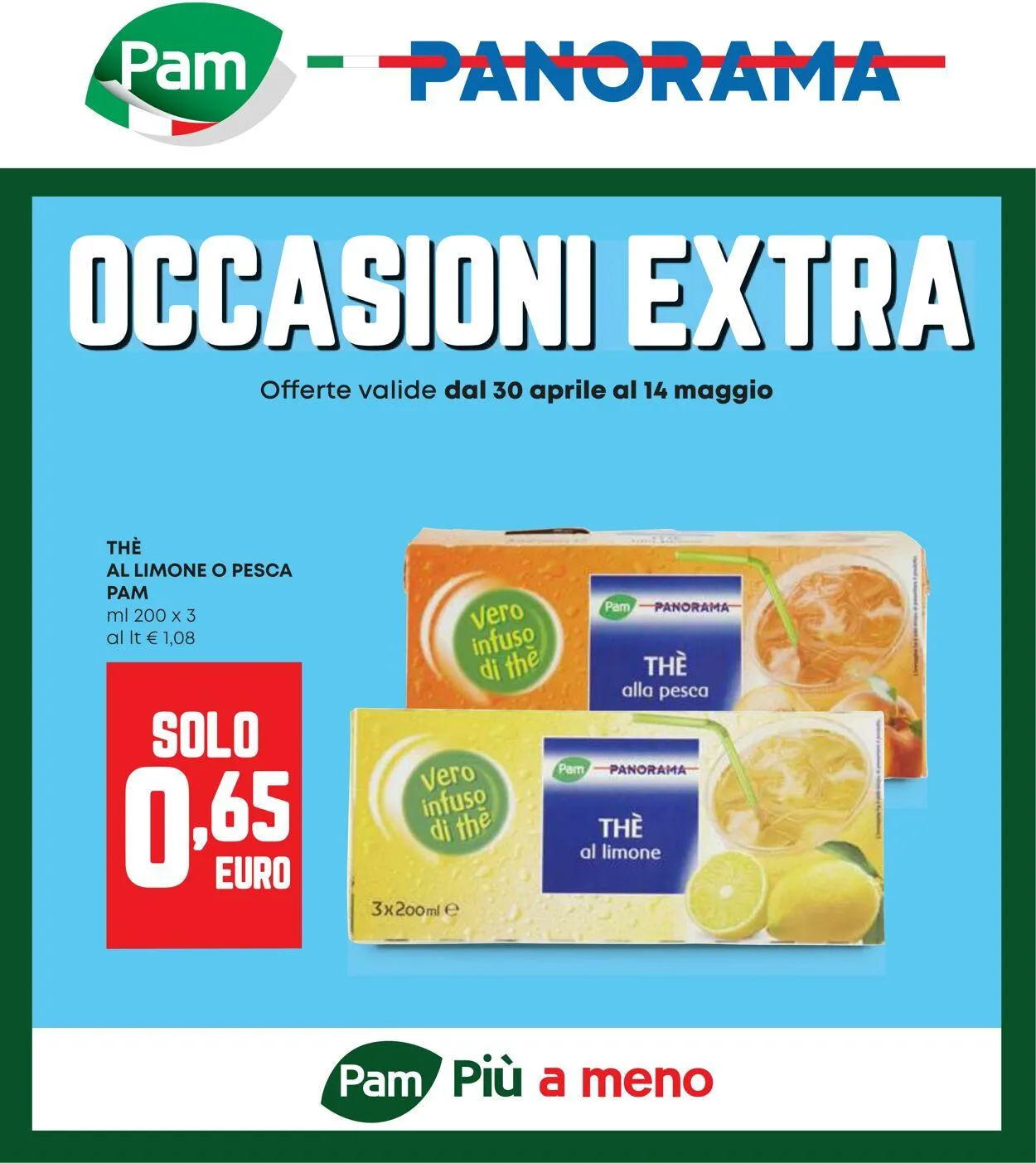 Pam Panorama Volantino attuale - 1