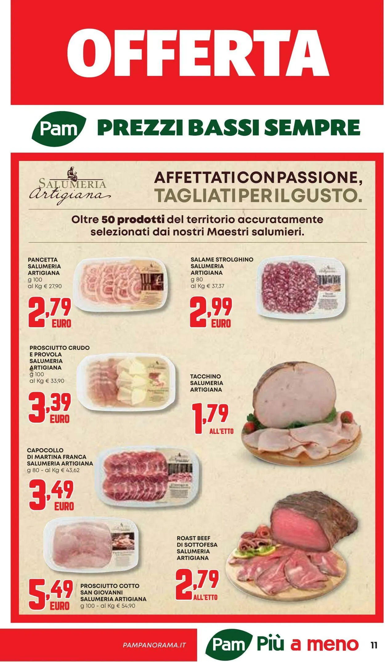 Pam Panorama Volantino attuale da 14 agosto a 28 agosto di 2025 - Pagina del volantino 11