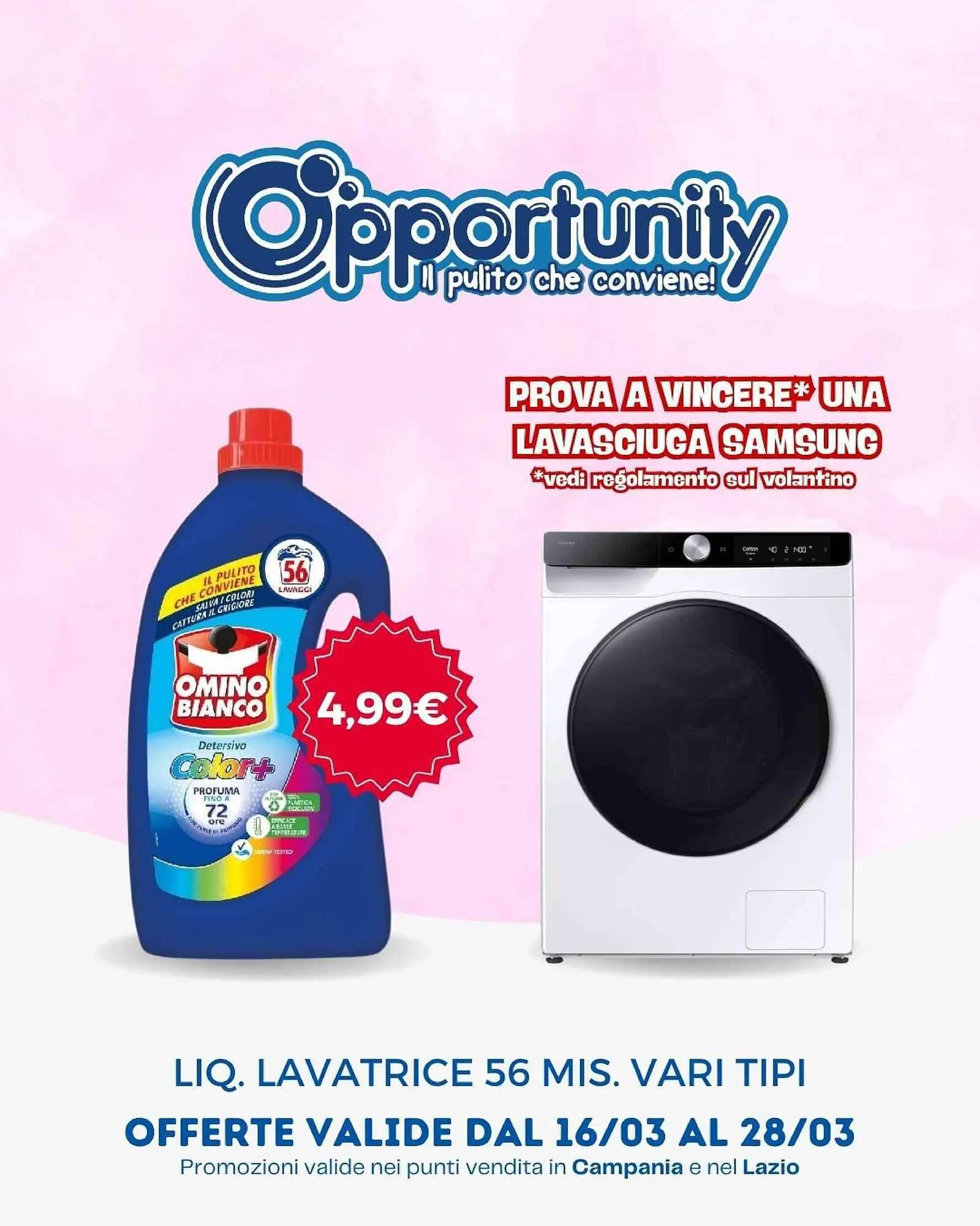 Volantino Opportunity Shop da 16 marzo a 28 marzo di 2026 - Pagina del volantino 7