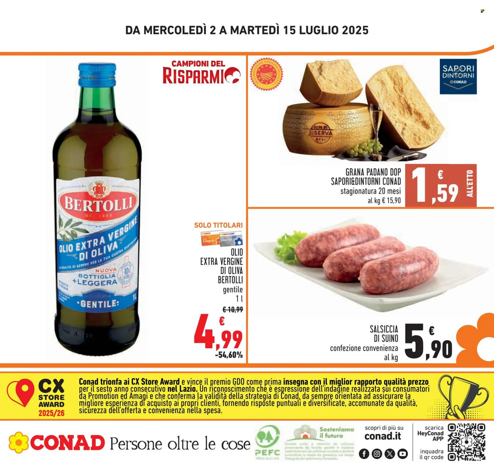 Volantino Conad da 2 luglio a 15 luglio di 2025 - Pagina del volantino 28