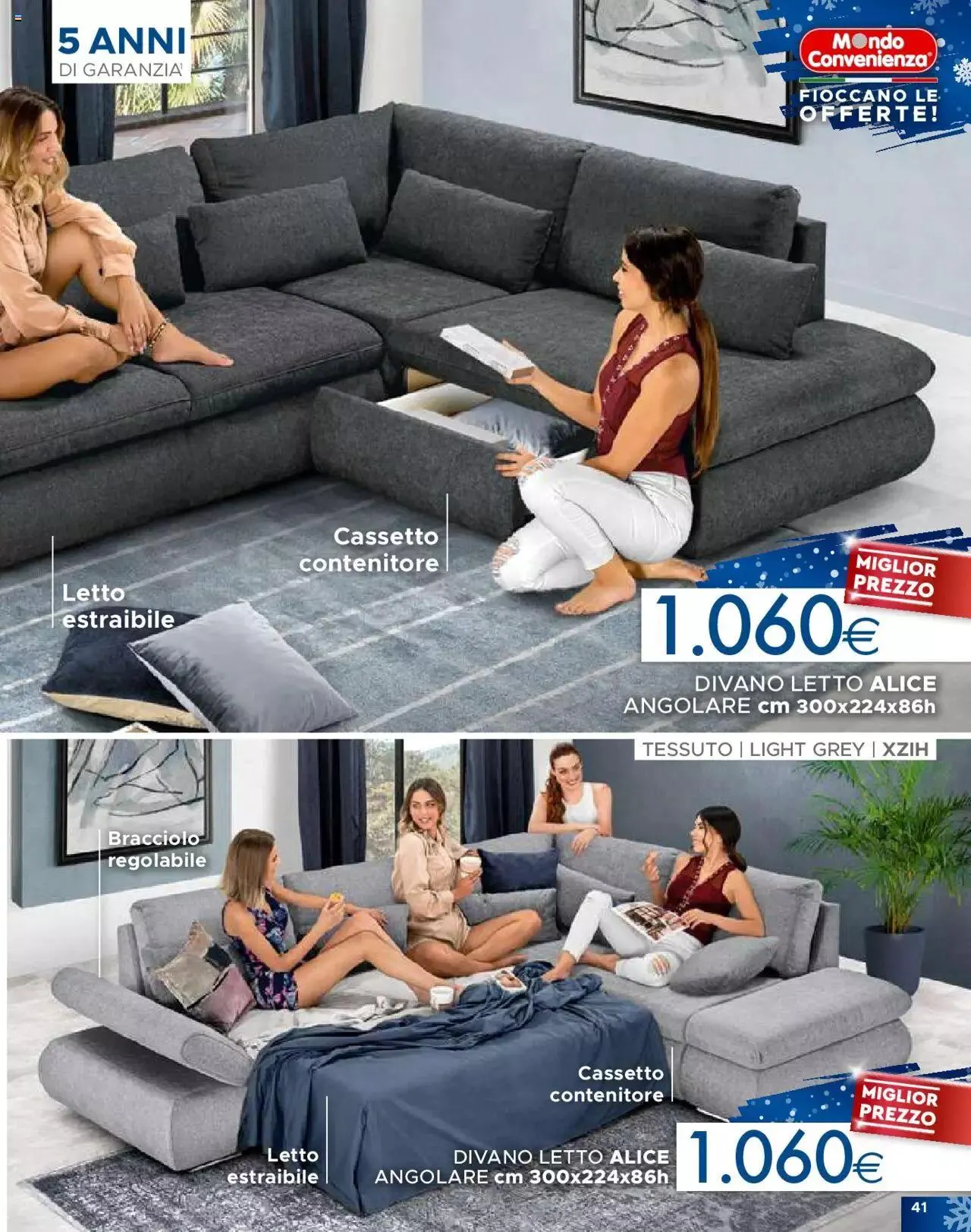 Mondo Convenienza - Catalogo Speciale Autunno da 1 novembre a 31 dicembre di 2023 - Pagina del volantino 43