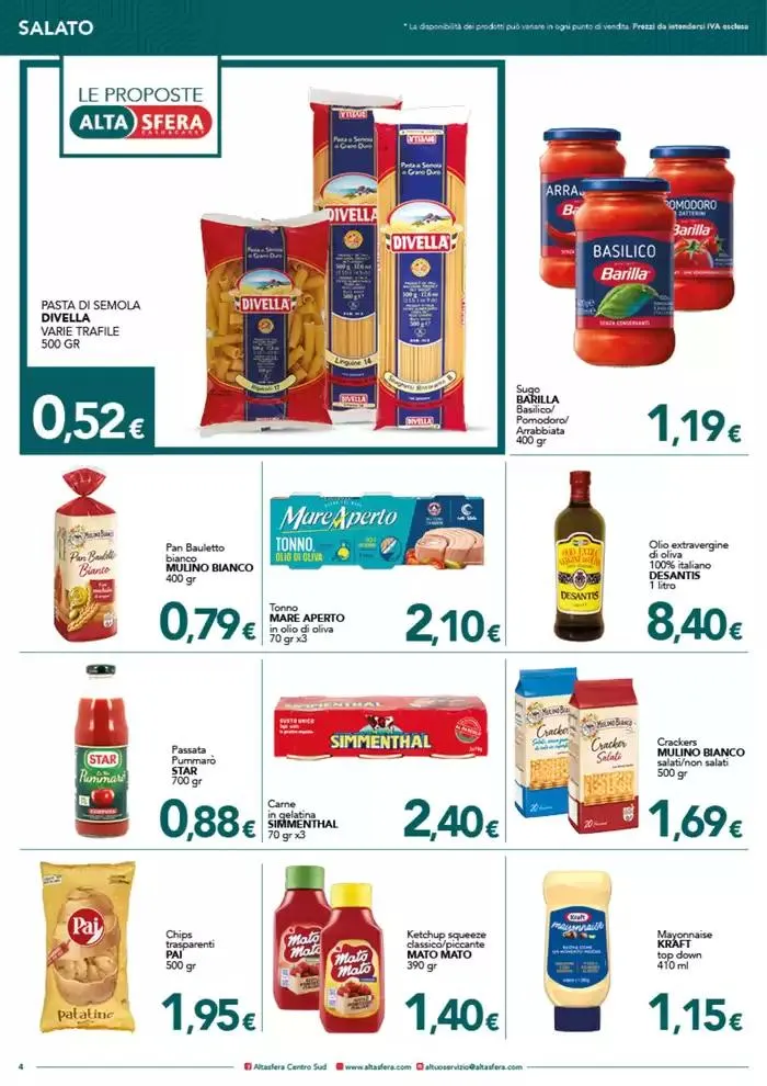 Offerte valide dal 22 Aprile al 6 Maggio 2025 da 22 aprile a 6 maggio di 2025 - Pagina del volantino 4