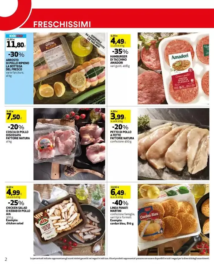 Dal 20 al 26 Marzo 2025 da 20 marzo a 26 marzo di 2025 - Pagina del volantino 2