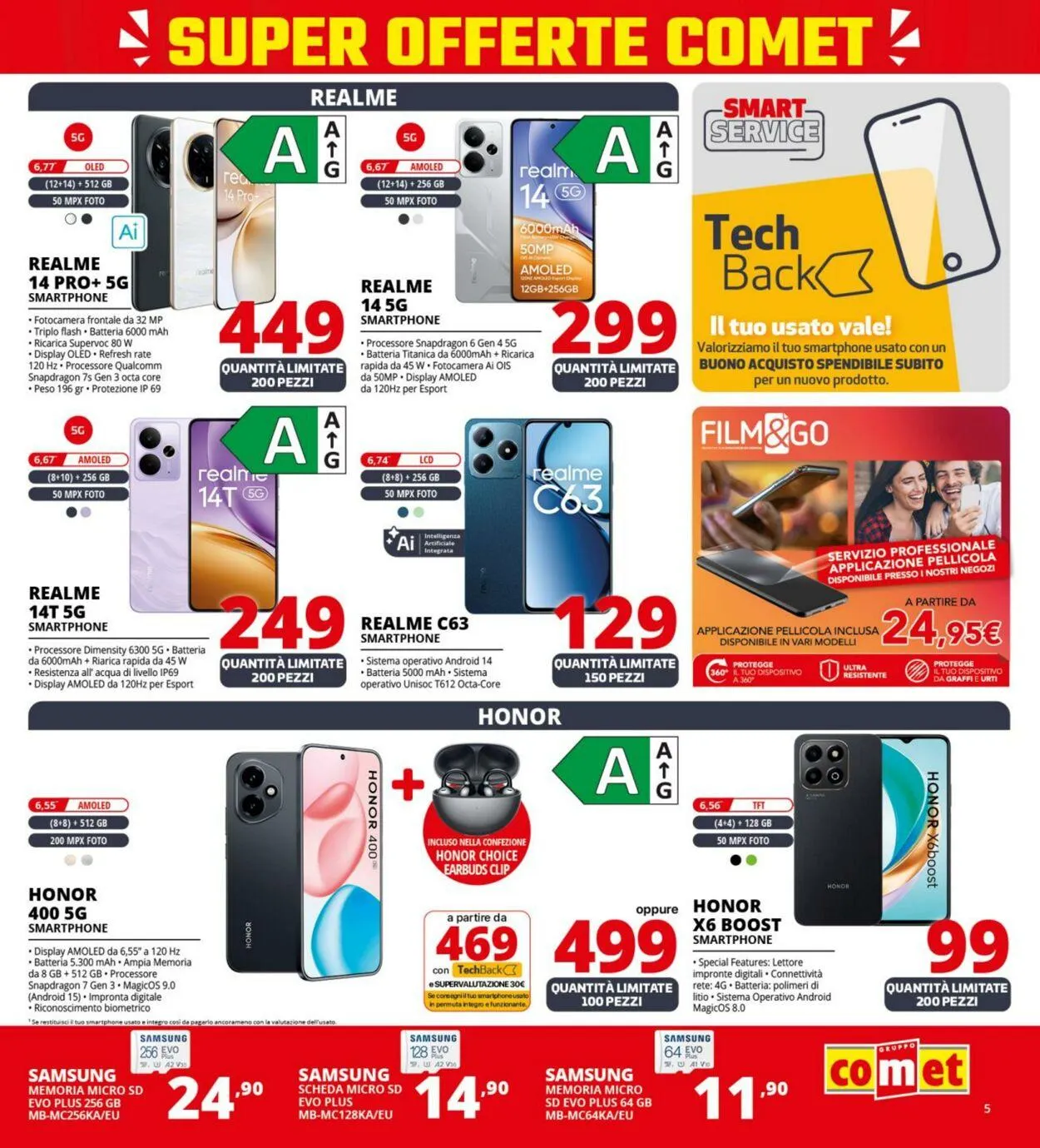 Comet Volantino attuale da 19 giugno a 3 luglio di 2025 - Pagina del volantino 5