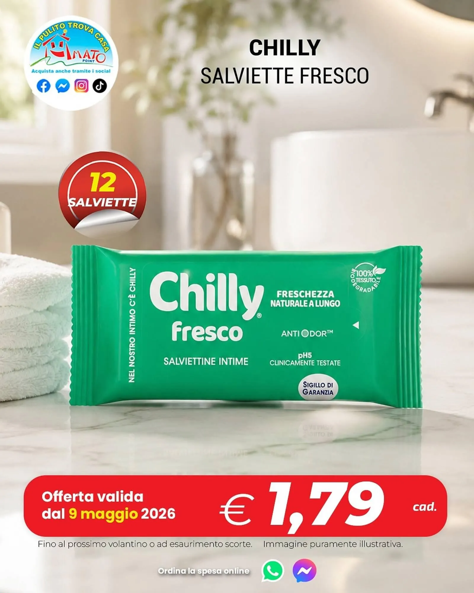 Volantino Amato Point da 9 maggio a 17 maggio di 2026 - Pagina del volantino 3