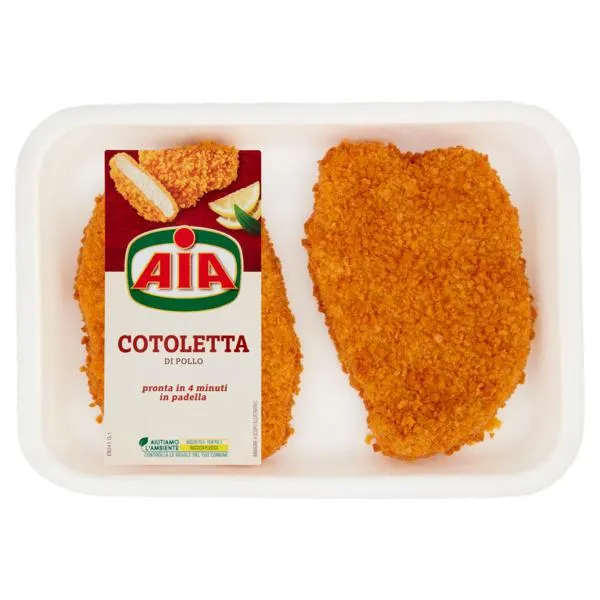Aia Cotolette di Pollo 0,220 kg