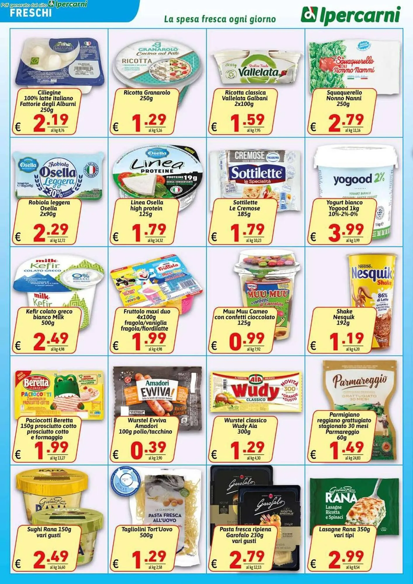 Volantino Ipercarni da 27 novembre a 5 dicembre di 2025 - Pagina del volantino 10