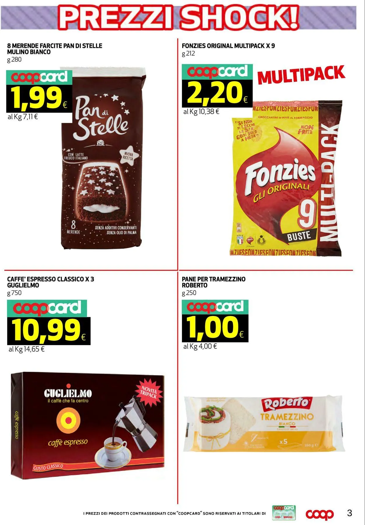 Coop Volantino attuale da 23 ottobre a 2 novembre di 2025 - Pagina del volantino 6